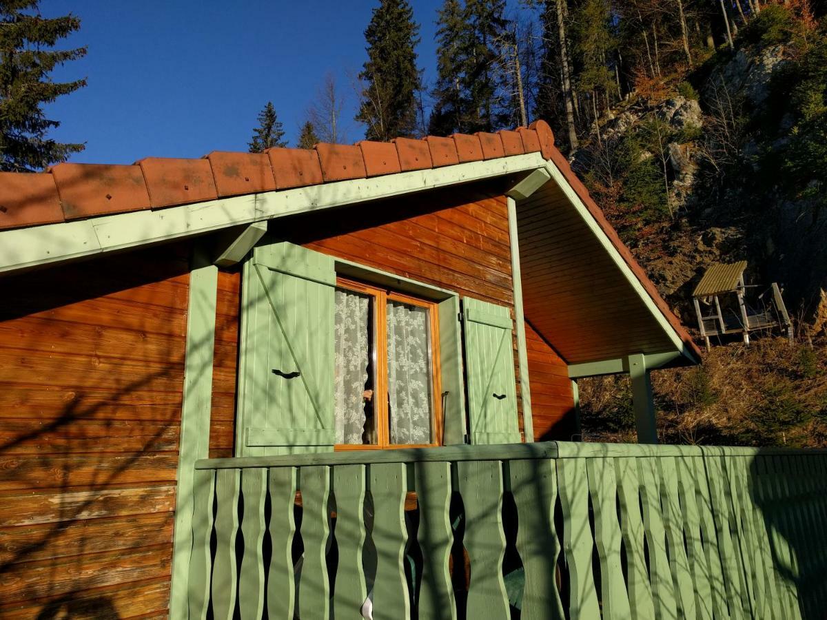 Prémanon Chalet Daria מראה חיצוני תמונה