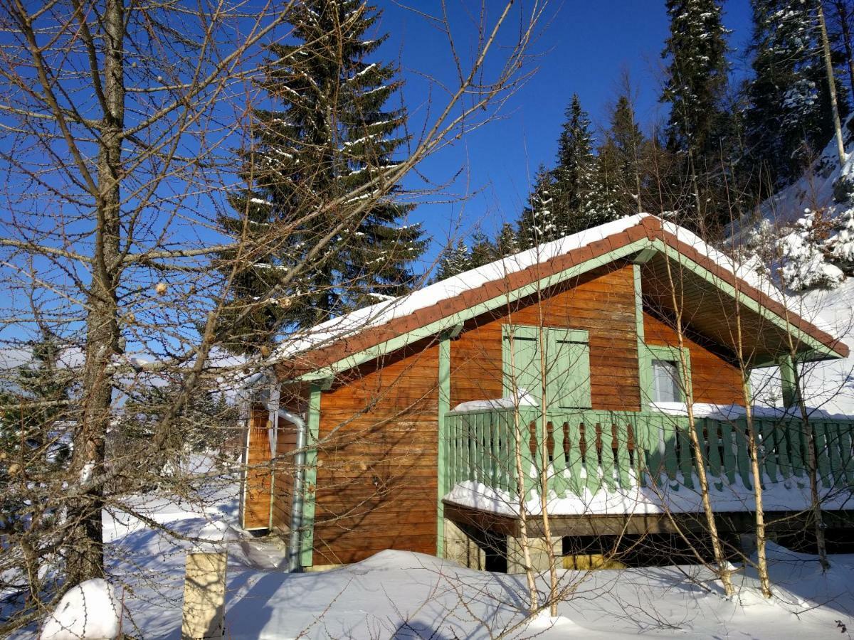 Prémanon Chalet Daria מראה חיצוני תמונה