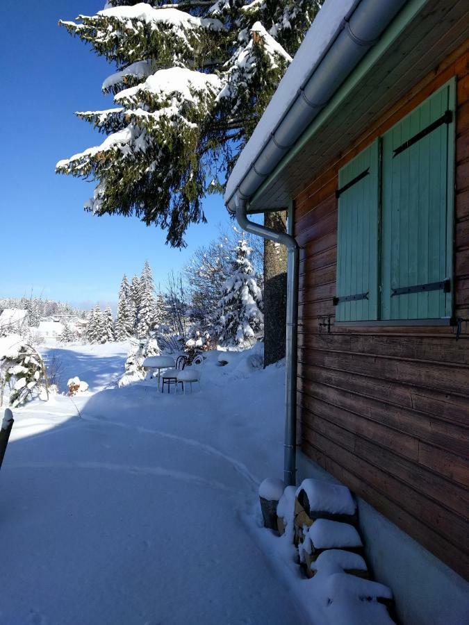 Prémanon Chalet Daria מראה חיצוני תמונה